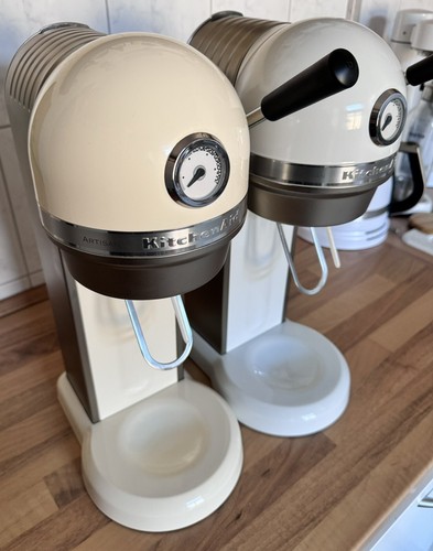 Kitchen Aid Sodastream Wassersprudler Artisan ⭐️Weiß⭐️ Komplett Sorglos Paket - Bild 12 von 12