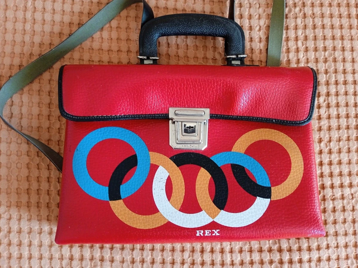 VTG Made Greek 1980s school bag OLD STOCK. eBay