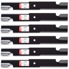 6PK Oregon Replacement Blade for 60" Hustler Super S - 940254, 940304, 933358