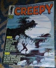 CREEPY October, 1968 / Story art by Alex Toth, Angelo Torres