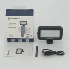 LED Video Light for iPhone Camera Sevenoak SK-PL30 30 LED Dimmable Light 3 Level