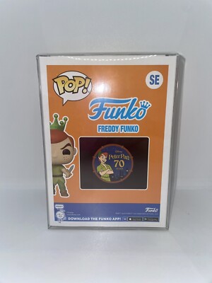 Funko Pop Freddy Funko as Peter Pan LE 4500 Arena Freddy Wondercon