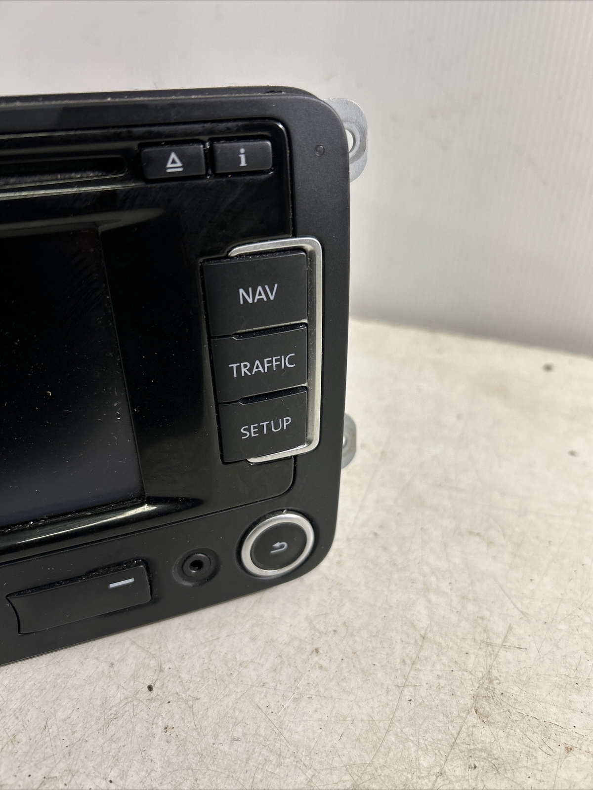 VW PASSAT B7 CC, TIGUAN SCIROCCO GOLF MK6 RADIO CD PLAYER SAT NAV