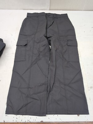 Social Standard by Sanctuary Ladie Portside Cargo Crop Pant XL Washed Black AM21