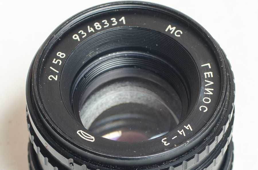 ［希少］MC HELIOS-44-3M 58mm F2 MC Helios（ヘリオス）44-3M 58mm/F2 ※レア｜オールドレンズ-M42