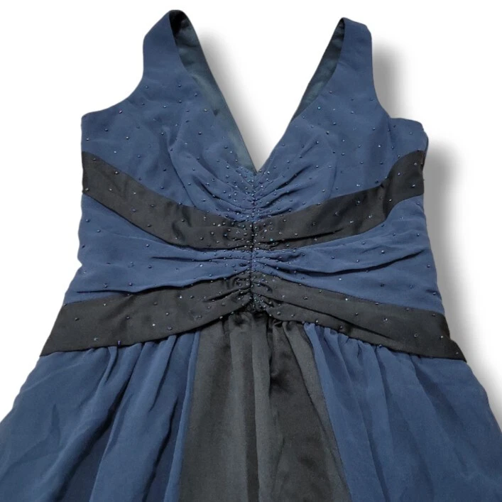 Nuevo Vestido Max And Cleo Talla 8 Vestido Formal Vestido de Gasa Vestido de Baile de graduación Sin Mangas  Foto 4 de 4