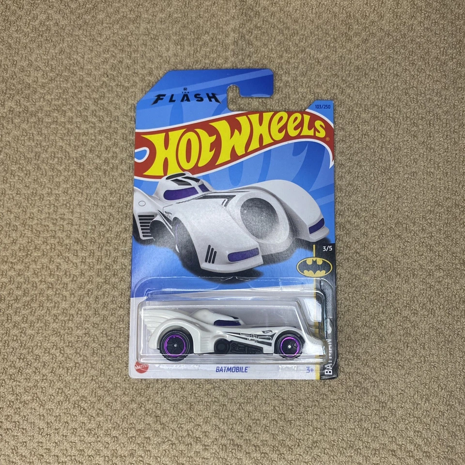 Original Hot Wheels DC Batman Batmobile Lot - Image 3 of 4