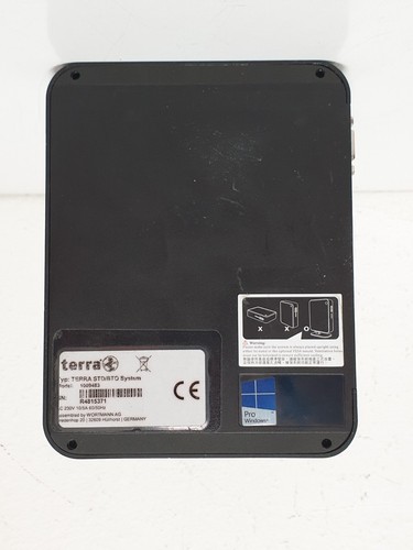 Terra Nettop Mini PC 128GB SSD 4GB 1,5GHz Computer Windows 7 HDMI 2 x COM RS 232 - Bild 9 von 10
