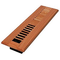 Decor Grates 2x12 Baseboard Register, Wl212-n Decor Grates 2x12 Baseboard Register, Wl212-n