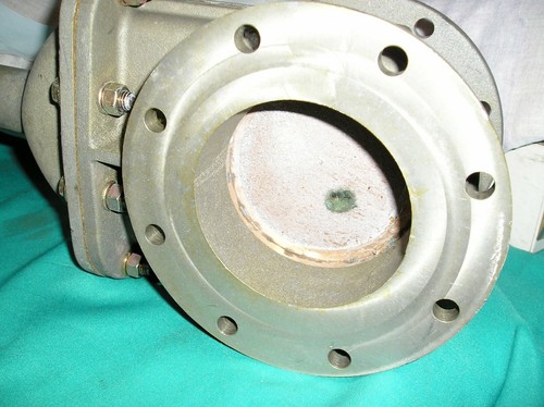 PRIDE 4" Aluminum / Brass GATE VALVE **USA*** **NEW** - Picture 3 of 6