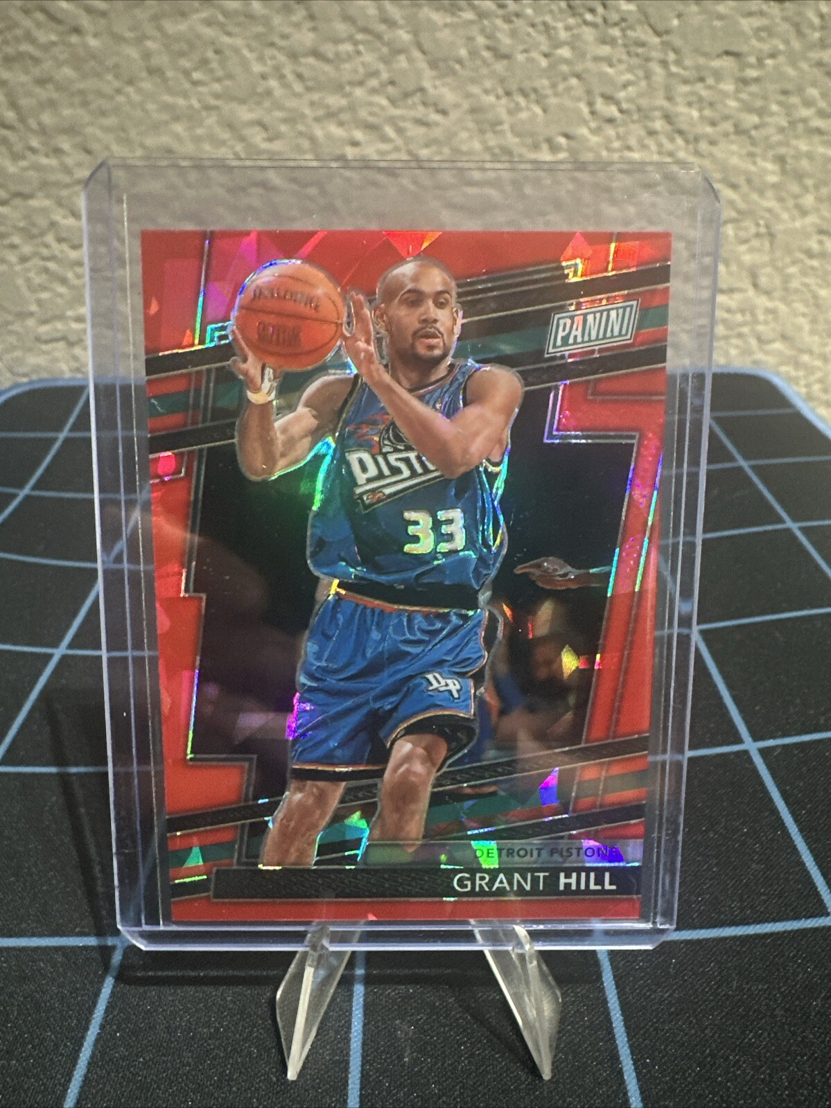 2024 Panini National VIP Gold Packs GRANT HILL /149 Red Ice Detroit Pistons