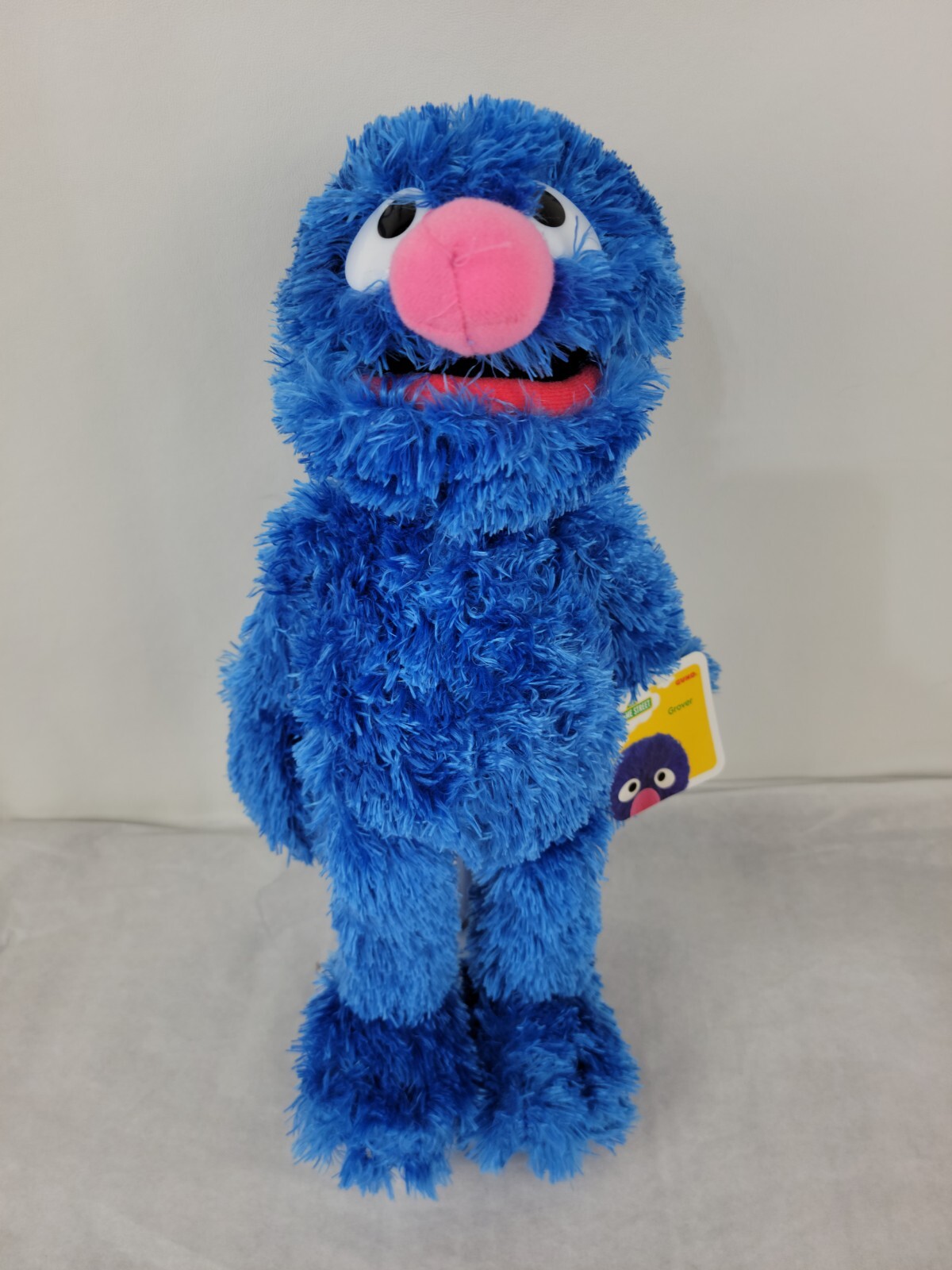gund sesame street grover stuffed animal