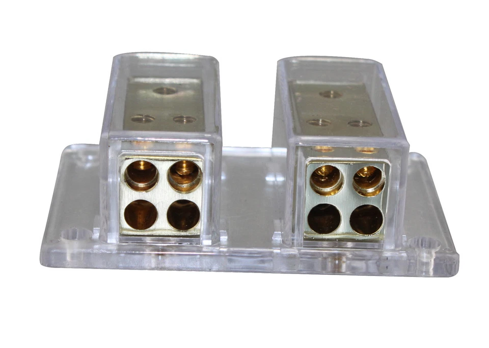 2X4 Gauge To 8 X 8 Gauge Power/Ground Distribution Block Skpd-12 - Image 4 of 4