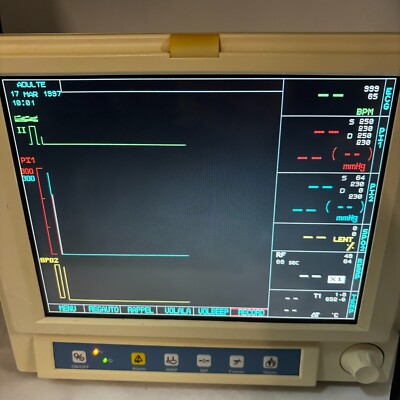 LARSEN & TOUBRO STAR 50 PATIENT MONITOR MODEL 2000 CLASS 1 50/60HZ STAR50  