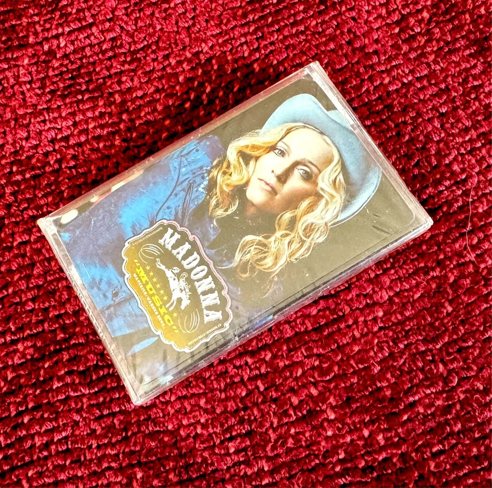 MADONNA SEALED TURKEY MUSIC STAR CASSETTE TAPE ALBUM PROMO STAR TAPE GRAPHICS LP - Image 4 of 4