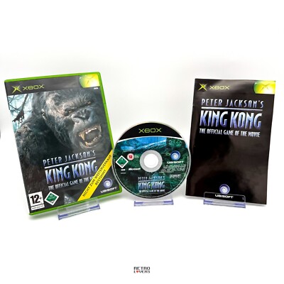 Peter Jackson's King Kong The Official Game of The Movie | Microsoft Xbox