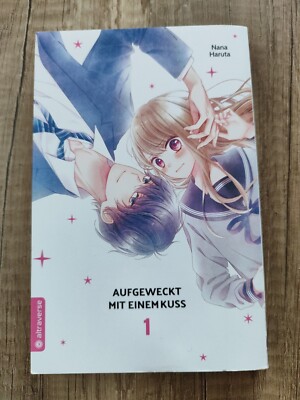 Aufgeweckt mit einem Kuss 01 von Nana Haruta (2021, Taschenbuch)