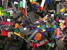 1 Pound Mega Bloks Lb Brick Bulk Building Blocks Toy Gift - Buy More Save
