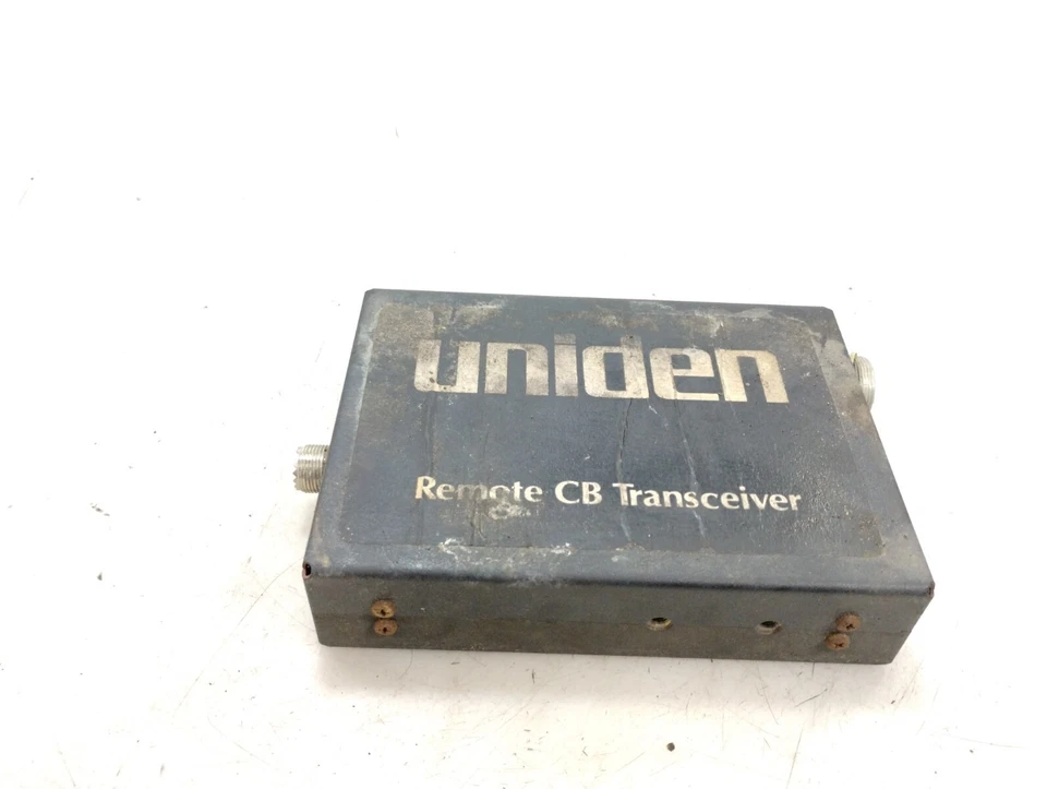 Yamaha Venture XVZ1300 1987 Uniden remoto transceptor CB Foto 2 de 4