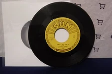 Johnny Cash, Wide Open Road / Belshazah, 1964 Sun Records 392 Country