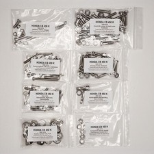 HONDA CB 450 K1-K7 1968-1974 Kit viti PHILLIPS inox motore completo CB450K CB450