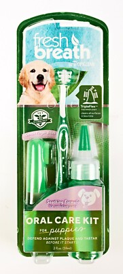 tropiclean oral care kit