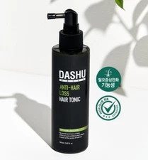 Dashu Daily Anti Hair Loss Hair Tonic 150ml 4 Step Cooling Nutrition Moist