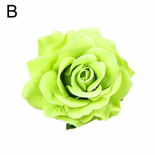 Rose Blume Braut Haarnadel Haarspange Brosche Hochzeit Brautjungfer Party Zubehör - Bild 14 von 34