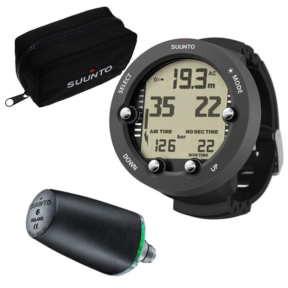 Dive Computers Suunto D4i Novo Dive Computer Black With Silicone