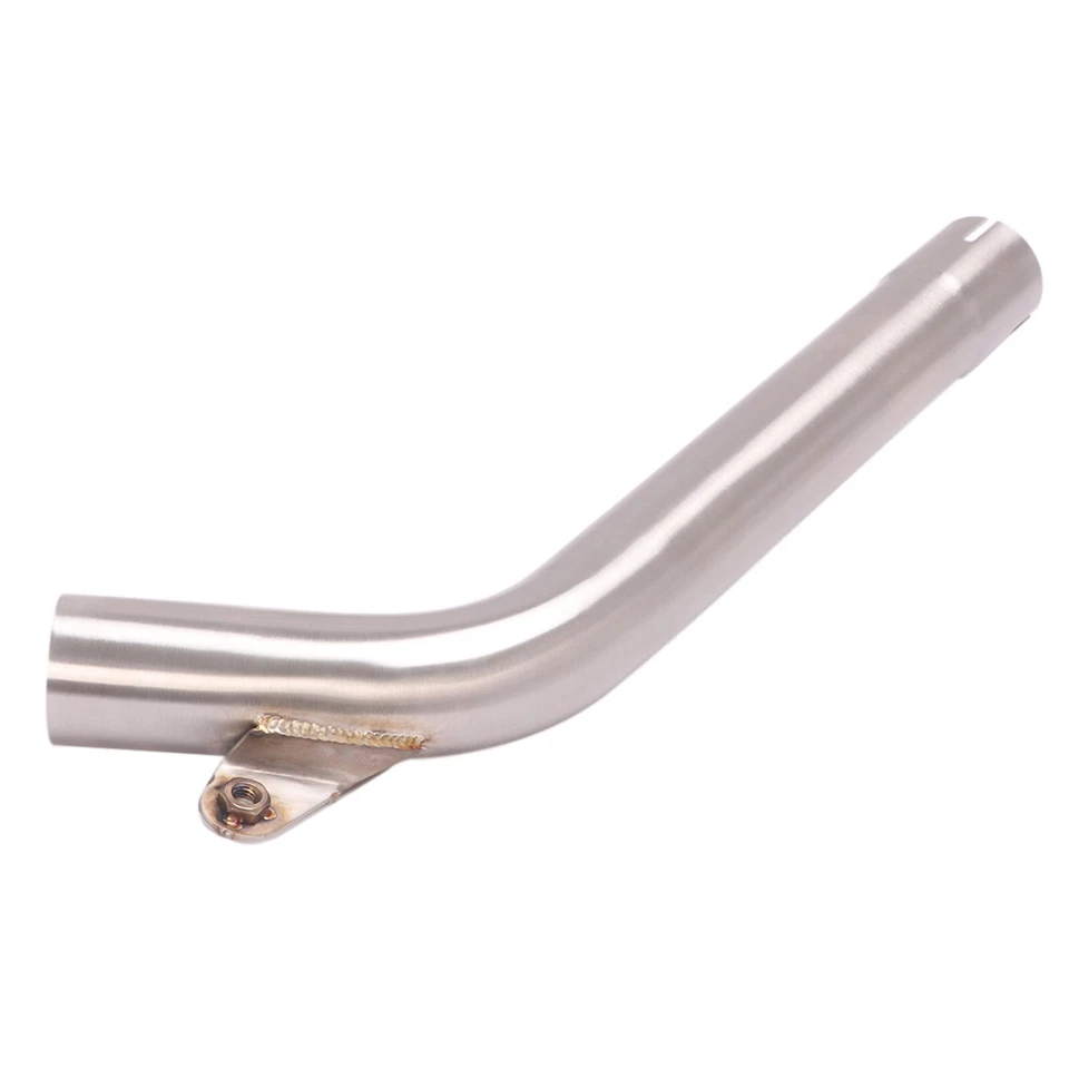 For Yamaha FZ6 2004-2011 FZ6 FAZER Motorcycle Exhaust Mid Link Pipe Foto 4 de 4