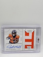 2021 Panini National Treasures - Crossover Rookie Patch Autographs Holo...
