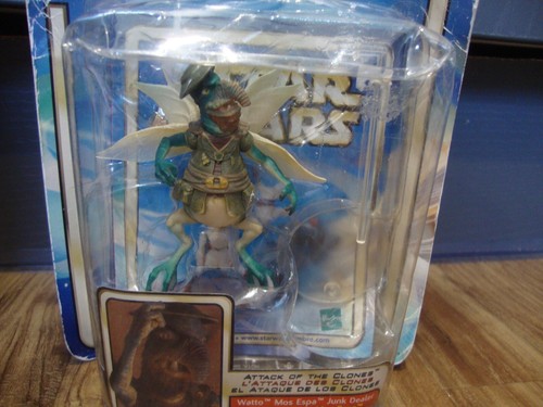 Hasbro Star Wars Attack of the Clones Watto Figure sealed - Picture 2 of 3