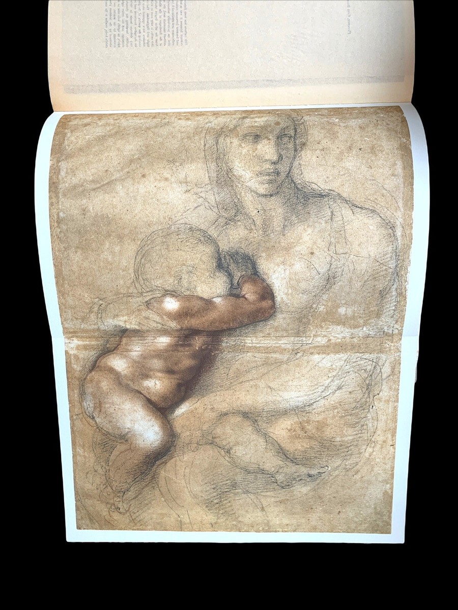 Drawings of Michelangelo: 103 Drawings in Facsimile ~ 1965, George