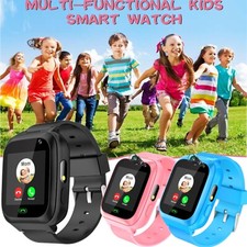 Kids Smart Watch Camera Calling Call Phone Game Watches Boy Girls Christmas Gift