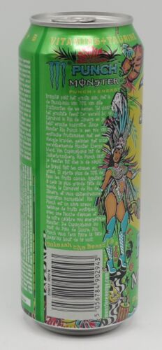 Monster Energy succo RIO PUNCH 500ml Belgio 12/26 - Foto 5 di 6