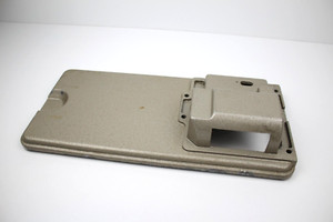 Bodenplatte Standfuß Sockel für Pfaff 332 Freiarm Nähmaschinen