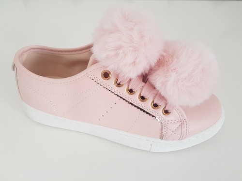 nude coloured trainers