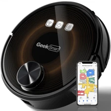 Geek Smart L8 Robot Vacuum Cleaner and Mop, Wi-Fi Connected APP, Room Cleaning