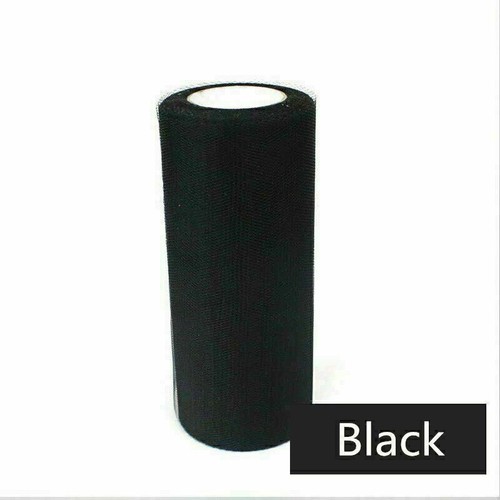 DIY Craft Fabric Nylon Party WeddingDecorTUTU Tulle Roll 6" x 25 Yards 38 Colors - Picture 33 of 43