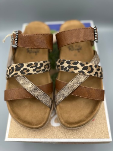 RELIFE Sandalen mit Muster Gr. 37 mit Massage-Elemente Reflexzone der Fersen F15 - Bild 6 von 7