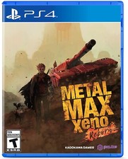 Metal Max  Xeno Reborn - PlayStation 4, Brand new