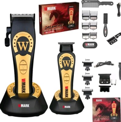 WMARK NG-8230 NG-8030 Men's Professional Hair Clipper 7000-9000 High RPM