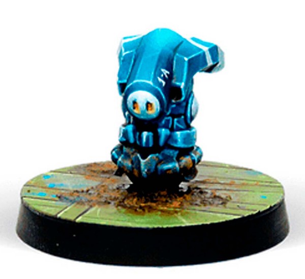 INFINITY Primed Echo-Bravo WildParrot Paramedic Echo Bravo PanOceania spTeam