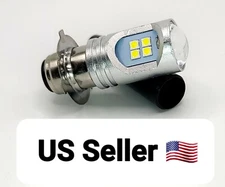 Super LED bulb for Honda Kawasaki Stanley Auto Lamp Headlight; 12V 35W; A7025