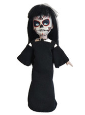 SaLe : Goth Fashion fits 10" Living Dead HM GOWN & NECKLACE Fashion NO DOLL d4e