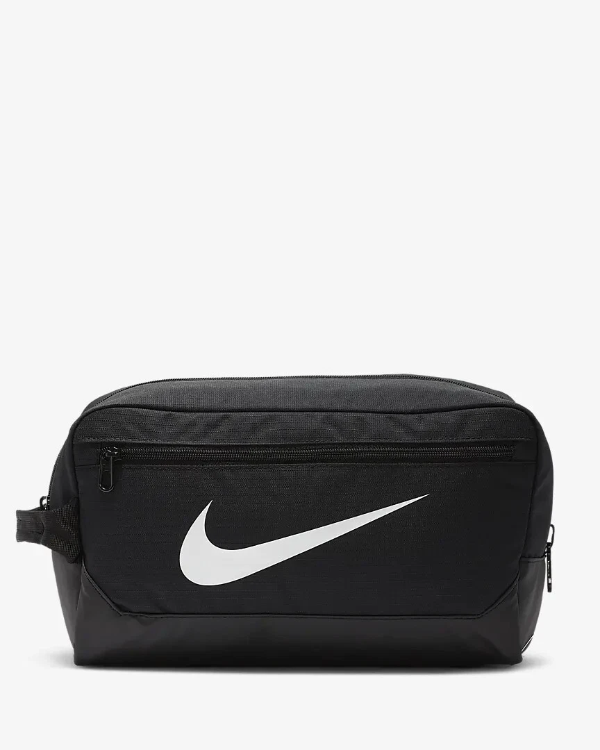 Mens Nike Brasilia Training Shoe/Boots Gym Bag BA5967 010 Black 