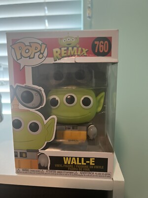 Funko POP! Disney Alien Remix WALL-E #760 Vinyl Figure