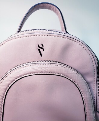 Vera Wang Simply Vera Backpack Hand Bag Purse Muave | eBay display picture 2