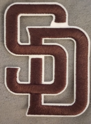 SAN DIEGO PADRES IRON ON PATCH - Picture 2 of 3