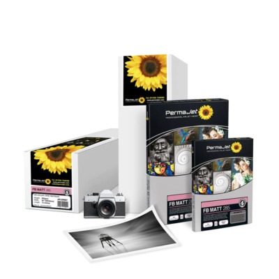 Permajet FB Matt 285 Fotopapier | 24'' Rolle - 15 Meter